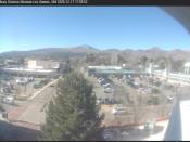 Weather camera view of The Bradbury Science Museum.