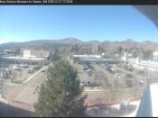Weather camera view of The Bradbury Science Museum.