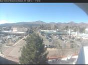 Weather camera view of The Bradbury Science Museum.