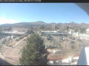 Weather camera view of The Bradbury Science Museum.