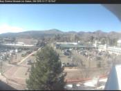 Weather camera view of The Bradbury Science Museum.
