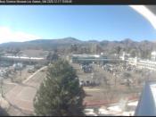 Weather camera view of The Bradbury Science Museum.