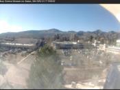 Weather camera view of The Bradbury Science Museum.