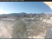 Weather camera view of The Bradbury Science Museum.