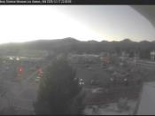 Weather camera view of The Bradbury Science Museum.