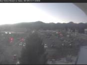 Weather camera view of The Bradbury Science Museum.