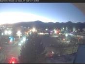 Weather camera view of The Bradbury Science Museum.