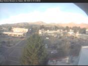 Weather camera view of The Bradbury Science Museum.