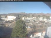 Weather camera view of The Bradbury Science Museum.