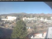 Weather camera view of The Bradbury Science Museum.
