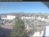 Weather camera view of The Bradbury Science Museum.