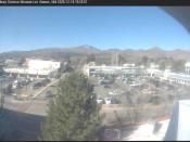 Weather camera view of The Bradbury Science Museum.
