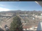 Weather camera view of The Bradbury Science Museum.