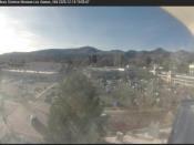 Weather camera view of The Bradbury Science Museum.