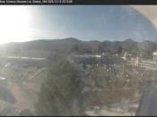 Weather camera view of The Bradbury Science Museum.