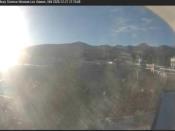 Weather camera view of The Bradbury Science Museum.