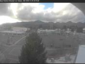 Weather camera view of The Bradbury Science Museum.