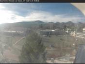 Weather camera view of The Bradbury Science Museum.