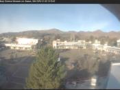 Weather camera view of The Bradbury Science Museum.