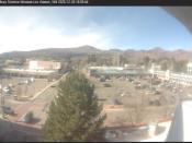 Weather camera view of The Bradbury Science Museum.