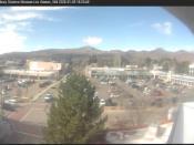 Weather camera view of The Bradbury Science Museum.