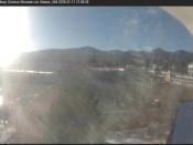 Weather camera view of The Bradbury Science Museum.