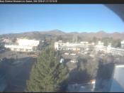 Weather camera view of The Bradbury Science Museum.