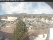 Weather camera view of The Bradbury Science Museum.