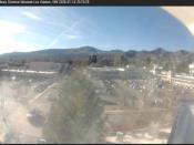 Weather camera view of The Bradbury Science Museum.