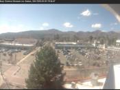 Weather camera view of The Bradbury Science Museum.