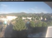 Weather camera view of The Bradbury Science Museum.