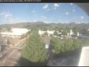 Weather camera view of The Bradbury Science Museum.