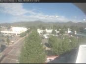 Weather camera view of The Bradbury Science Museum.