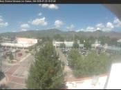 Weather camera view of The Bradbury Science Museum.