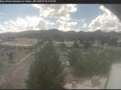 Weather camera view of The Bradbury Science Museum.