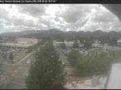 Weather camera view of The Bradbury Science Museum.