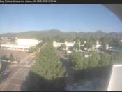 Weather camera view of The Bradbury Science Museum.