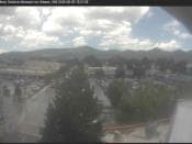 Weather camera view of The Bradbury Science Museum.