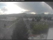 Weather camera view of The Bradbury Science Museum.