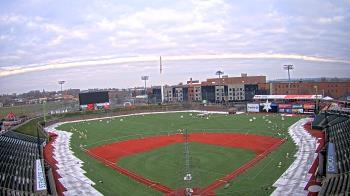 Weather camera view of Lancaster Stormers.