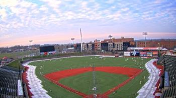 Weather camera view of Lancaster Stormers.