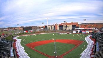 Weather camera view of Lancaster Stormers.