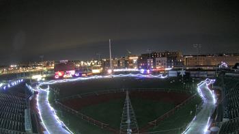 Weather camera view of Lancaster Stormers.