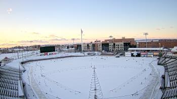 Weather camera view of Lancaster Stormers.
