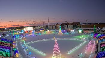 Weather camera view of Lancaster Stormers.