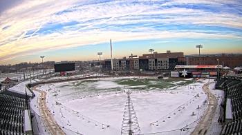 Weather camera view of Lancaster Stormers.