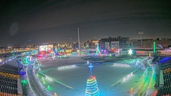 Weather camera view of Lancaster Stormers.