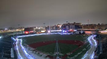 Weather camera view of Lancaster Stormers.