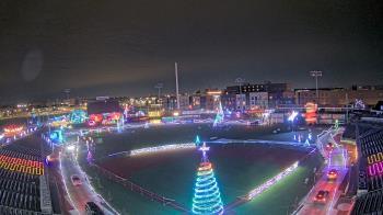 Weather camera view of Lancaster Stormers.