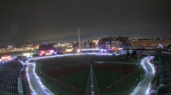 Weather camera view of Lancaster Stormers.